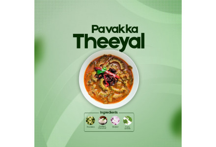 Instant Pavakka Theeyal Kit